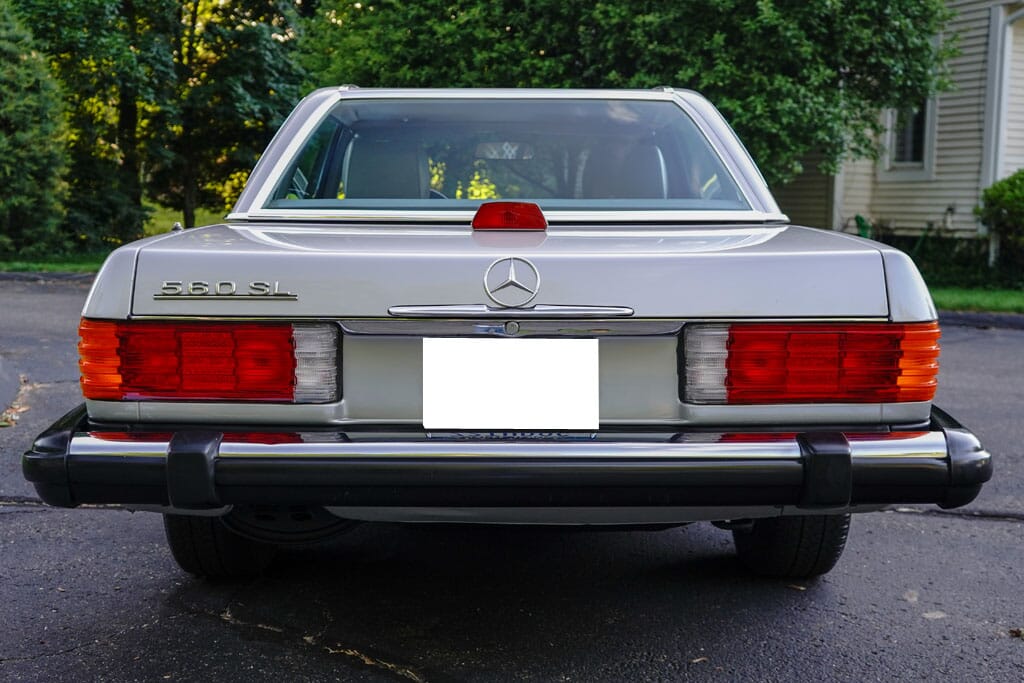 1987 Mercedes-Benz 560SL Convertible for sale